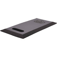 ProFlex&reg; 376 Lightweight Small Foam Kneeling Pad, 16" L x 8" W, 0.5" Thick Action Paper