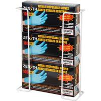 Wall-Mounted Wire Glove Dispenser Action Paper