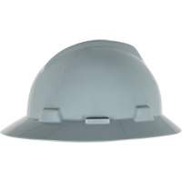 Casque de s&eacute;curit&eacute; &agrave; fente et bordure compl&egrave;te V-Gard, CSA type 1, Suspension Glissement rapide, Non ventil&eacute; Action Paper