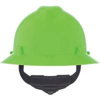 Casque de s&eacute;curit&eacute; &agrave; fente et bordure compl&egrave;te V-Gard, CSA type 1, Suspension Rochet, Non ventil&eacute; Action Paper
