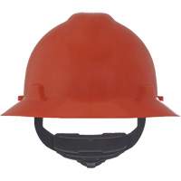 Casque de s&eacute;curit&eacute; &agrave; fente et bordure compl&egrave;te V-Gard, R&eacute;pond aux normes CSA type 1, Suspension Rochet, Non ventil&eacute; Action Paper