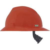Casque de s&eacute;curit&eacute; &agrave; fente et bordure compl&egrave;te V-Gard, R&eacute;pond aux normes CSA type 1, Suspension Rochet, Non ventil&eacute; Action Paper