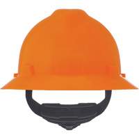 Casque de s&eacute;curit&eacute; &agrave; fente et bordure compl&egrave;te V-Gard, R&eacute;pond aux normes CSA type 1, Suspension Rochet, Non ventil&eacute; Action Paper