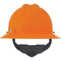 Casque de s&eacute;curit&eacute; &agrave; fente et bordure compl&egrave;te V-Gard, R&eacute;pond aux normes CSA type 1, Suspension Rochet, Non ventil&eacute; Action Paper