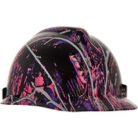 Casque de s&eacute;curit&eacute; Hydro Dip V-Gard, CSA type 1, Suspension Rochet, Non ventil&eacute; Action Paper