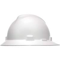 Casque de s&eacute;curit&eacute; &agrave; bordure compl&egrave;te Hydro Dip V-Gard, R&eacute;pond aux normes CSA type 1, Suspension Rochet, Non ventil&eacute; Action Paper