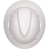 Casque de s&eacute;curit&eacute; &agrave; bordure compl&egrave;te Hydro Dip V-Gard, R&eacute;pond aux normes CSA type 1, Suspension Rochet, Non ventil&eacute; Action Paper