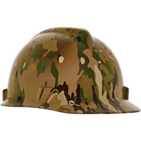 Casque de s&eacute;curit&eacute; Hydro Dip V-Gard, CSA type 1, Suspension Rochet, Non ventil&eacute; Action Paper