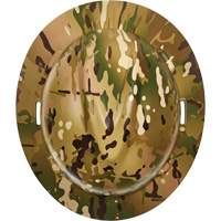 Casque de s&eacute;curit&eacute; &agrave; bordure compl&egrave;te Hydro Dip V-Gard, R&eacute;pond aux normes CSA type 1, Suspension Rochet, Non ventil&eacute; Action Paper