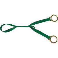 Double D Ring Extension, D-Ring, Temporary Use Action Paper