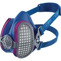 Elipse&reg; P100 NIOSH Respirator with Replacement P100 Filters, Elastomer/Thermoplastic, Small/Medium Action Paper