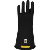 Gants en caoutchouc pour travaux &eacute;lectriques Arcguard, Taille 8, 10" lo Action Paper