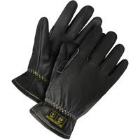 Deny Oil Resistant Gloves, 3X-Large, Grain Goatskin Palm Action Paper