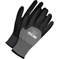 X-Site Coated Gloves, 6, Nitrile Coating, 15 Gauge, Nylon/Spandex Shell Action Paper
