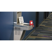 Drinking Fountain Safety Cover Kit, Water Tap Kit Action Paper