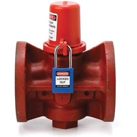 Drinking Fountain Safety Cover & Plug Valve Lockout, Valve/Water Tap Kit Action Paper