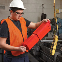 Pendant Control Safety Cover, Electrical Kit Action Paper