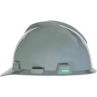 V-Gard<sup>®</sup> Slotted Hard Hat, Quick-Slide Suspension, Navy Grey SGW073 | Action Paper