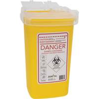 Sharps Container, 1 L Capacity SGW112 | Action Paper