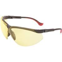 Uvex HydroShield&reg; Genesis&reg; XC Safety Glasses, Amber Lens, Anti-Fog/Anti-Scratch, ANSI Z87+/Meets/Exceeds CSA Z94.3 Action Paper