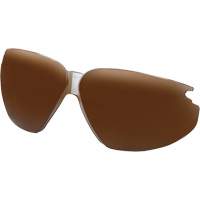 Verre de rechange pour les lunettes de s&eacute;curit&eacute; Uvex HydroShield, Antibu&eacute;e/anti-&eacute;gratignures, SCT-Gris, Genesis XC Action Paper