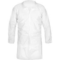 MicroMax NS Lab Coat, Microporous, White, Medium Action Paper