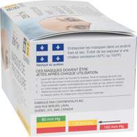Disposable Procedure Face Masks, ASTM F2100 Level 2, Class 1 Action Paper