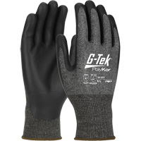G-Tek&reg; PolyKor&reg; X7 Cut Resistant Gloves, Small, 18 Gauge, Polyurethane Coated, ASTM ANSI Level A7/EN 388 Level F Action Paper