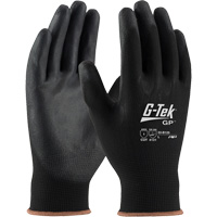 Gants enduits G-Tek GP, Petit, R&ecirc;vetement Polyur&eacute;thane, Calibre 13, Enveloppe en Nylon Action Paper