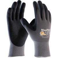 ATG MaxiFlex&reg; Ultimate Gloves, 10/X-Large, Foam Nitrile Coating, 15 Gauge, Nylon Shell Action Paper