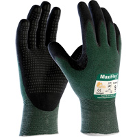 ATG MaxiFlex&reg; Cut Gloves, Small, 15 Gauge, Foam Nitrile Coated, ASTM ANSI Level A2/EN 388 Level 3/EN 388 Level B Action Paper