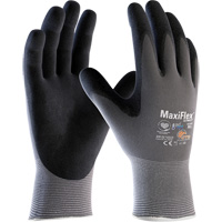 ATG MaxiFlex&reg; Ultimate AD-APT Coated Gloves, Small, Foam Nitrile Coating, 15 Gauge, Nylon/Spandex Shell Action Paper
