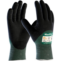 ATG MaxiFlex&reg; Cut Cut Resistant Gloves, Size Small, 15 Gauge, Foam Nitrile Coated, HPPE Shell, ASTM ANSI Level A2/EN 388 Level 3/EN 388 Level B Action Paper