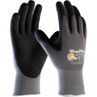 ATG MaxiFlex&reg; Endurance Coated Gloves, Small, Foam Nitrile Coating, 15 Gauge, Nylon/Lycra&reg; Shell Action Paper