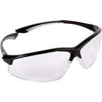 Dynamic Hummingbird Semi-Rimless Safety Glasses, Clear Lens, Anti-Fog, ANSI Z87+/Meets/Exceeds CSA Z94.3 Action Paper