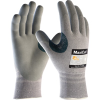ATG MaxiCut&reg; 5 Seamless Knit Cut Resistant Gloves, X-Small, 13 Gauge, Foam Nitrile Coated, ASTM ANSI Level A4/EN 388 Level 4/EN 388 Level C Action Paper