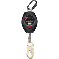 Dynamic Self-Retracting Lifeline, 20', Dyneema&reg;, Swivel Action Paper