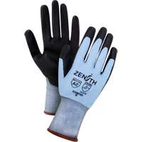 Ultimate Dexterity Cut-Resistant Gloves, Size Small, 18 Gauge, Polyurethane Coated, HPPE Shell, ASTM ANSI Level A2/EN 388 Level B Action Paper