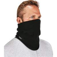N-Ferno&reg; 6960 Neck Gaiter, Black, Fleece Action Paper