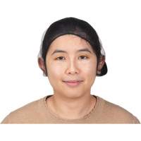 Hair Nets, Nylon, 21", Brown Action Paper
