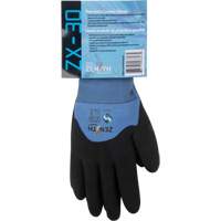 Gants enduits ZX-30° de premi&egrave;re qualit&eacute;, Moyen, R&ecirc;vetement Mousse de PVC, Calibre 15, Enveloppe en Nylon Action Paper