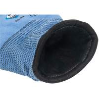 Gants enduits ZX-30° de premi&egrave;re qualit&eacute;, Moyen, R&ecirc;vetement Mousse de PVC, Calibre 15, Enveloppe en Nylon Action Paper