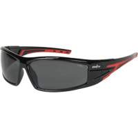 Z3300 Series Safety Glasses, Grey/Smoke Lens, Anti-Scratch/Polarized, ANSI Z87+/Meets/Exceeds CSA Z94.3 Action Paper