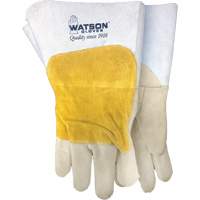 Mad Cow Welding Gloves, Grain Cowhide, Size Large Action Paper