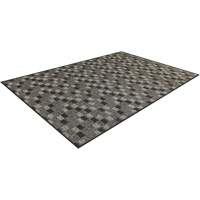Terra Nova Classic Entrance Mat, Wiper, 6' x 10' x 5/16", Charcoal Action Paper