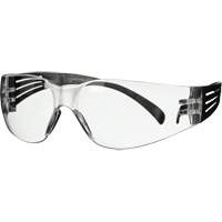 SecureFit 100 Series Protective Eyewear, Clear Lens, Anti-Scratch, ANSI Z87+/Meets/Exceeds CSA Z94.3 Action Paper