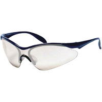 Miranda Safety Glasses, Blue Mirror Lens, Anti-Scratch, Meets/Exceeds CSA Z94.3 Action Paper