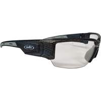 Hartley Safety Glasses, Clear Lens, Meets/Exceeds CSA Z94.3 Action Paper