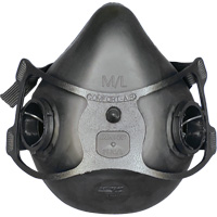 Respirateur &agrave; demi-masque Comfort-Air 400Nx sans soupape d'expiration, &eacute;lastom&egrave;re/Caoutchouc, Petit/Moyen Action Paper