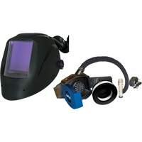 ArcOne&reg; AirPlus&reg; PAPR Kit with Vision&reg; BFFVX, Welding Helmet Action Paper